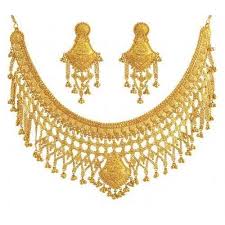 indian wedding gold necklace jewellery