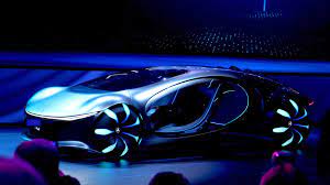 Mercedes Vision Avtr Concept Is A Futuristic Ev Inspired By Avatar