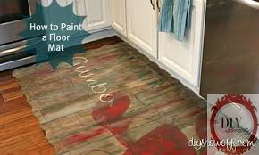 painted play mat diy show off