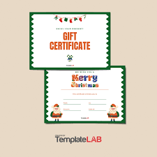 13 free christmas gift certificate