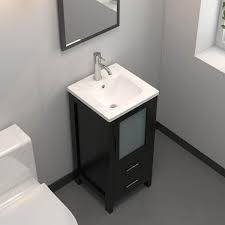 16 Black Bathroom Sink Vanity Set