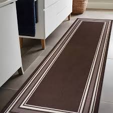 beverly rug 2 x 5 brown carmel bordered