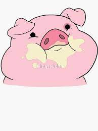 Waddles the Pig From Gravity Falls