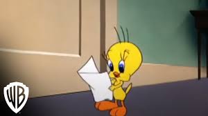Besides, which one of the former sentences does tweety really the title of a book published in 1994 by henry holt & co is i tawt i taw a puddy tat: Looney Tunes Super Stars Tweety Sylvester Feline Fwenzy Admirer Warner Bros Entertainment Youtube
