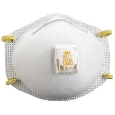 3m 8511 Particulate N95 Respirator With Valve
