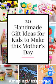 homemade mother s day gift ideas for