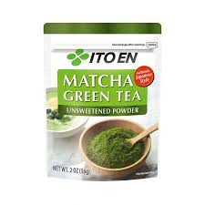 ito en matcha green tea powder