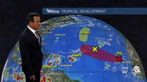 tropical storm franklin forecast to