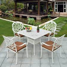 rattan garden furniture aluminum