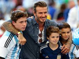 Brooklyn joseph beckham (son with victoria beckham). David Beckham Is Heartbroken By His Son S Reason Not To Become A Footballer The Independent The Independent