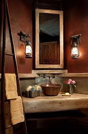 30 Inspiring Rustic Bathroom Ideas For