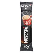 nescafe 3in1 intense instant coffee