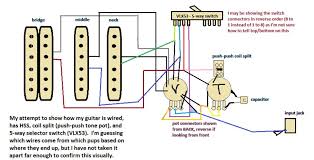 There are many ways to wire up a stratocaster; Help Understanding My Guitar Pickups Wiring Hss 5 Way Switch Coil Split Push Pull Seymour Duncan User Group Forums