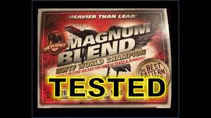 Hevi Shot Magnum Blend 20 Gauge Turkey Load Test And Review Rgo Ep 70