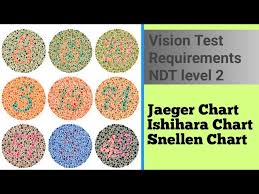 ndt level 2 vision tests requirements