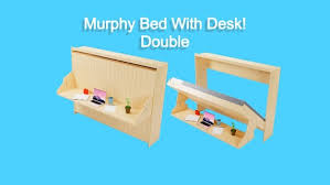 Murphy Bed With Desk Plans Inches And