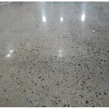 concrete floor polishing services at