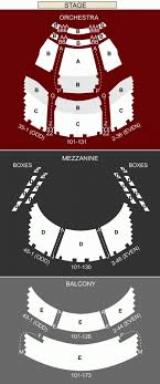 The Awesome Dr Phillips Performing Arts Center Seating Chart