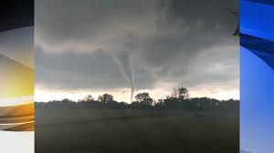 More commonly known as thunderclouds, cumulonimbus is the only cloud type that can produce hail, thunder and lightning. Damage Funnel Clouds Reported As Storms Roll Through Minnesota Kstp Com