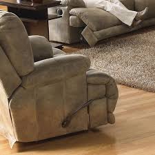 Voyager Brandy Recliner By Catnapper