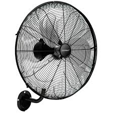 Oscillating Metal Wall Mounted Fan With