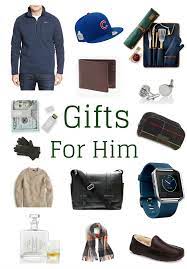 I hope you're looking forward to a great weekend spent with family and friends and some yummy food. 2016 Gift Guide For Him