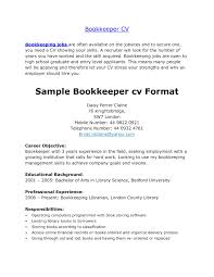 Bookkeeper Resume Sample Beautiful Bookkeeping Example Resumelift Of