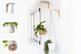 Two Wall Plant Hanger Wall Hook For