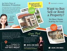 Real Estate Agent Flyer Template