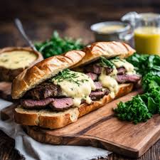 what sauces go with steak sandwiches