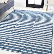 offset stripe indoor outdoor area rug