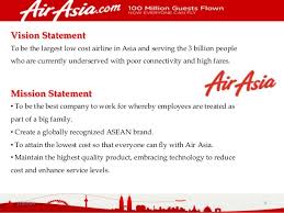 Check out airasia.com and get only the best deals today! Air Asia Strategic Management Report