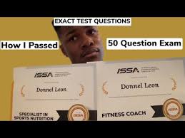 how to p the issa exam step by step