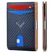 Maybe you would like to learn more about one of these? Buy Slim Wallet Men Bulliant Leather Wallet Front Pocket Card Holders For Men 3x4 3 11cards Money Clip Coin Pocket Online In Indonesia B087qdrd93