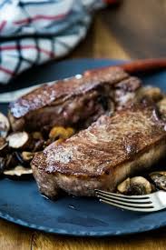 Searing steak is so easy to do, i never order steak at restaurants anymore! Steakhouse Quality New York Strip Steak Life Love And Good Food