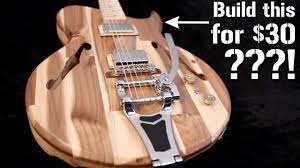build your dream guitar body from