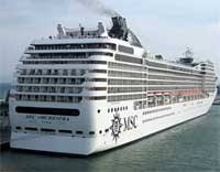 msc cruise line package tour from thane
