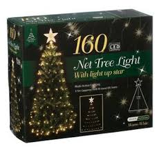 Enjoy free shipping on most stuff, even big stuff. New Elegant 160 Led Tree Net Christmas Light With Star Ebay