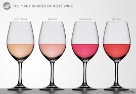 Different Shades Of Rose Wine Wine Folly