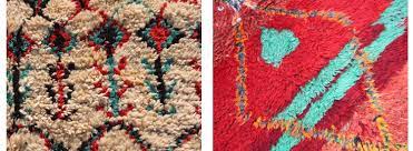 symbols in moroccan berber carpets