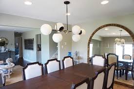 You can also choose from glass, wooden, and iron. Black Dining Room Chandelier Wild Country Fine Arts