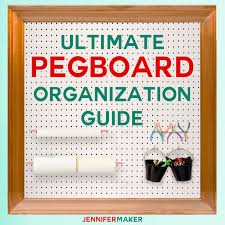 Ultimate Pegboard Organization Guide