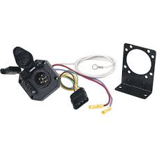 Hopkins Towing Solutions Multi Tow Trailer Light Wiring Kit 4 Flat To 4 Flat And 6 Round Model 47175