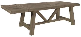 Solid Wood Fixed Dining Table