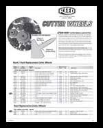 Cutter Wheels Reed Manufacturing
