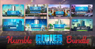 Thanks to it now we have the challenging task of organizing production chains in our cities. Get Cities Skylines And Loads Of Dlc For Just 15 At Humble Eurogamer Net