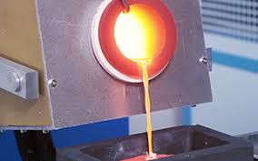 metal melting furnace induction metal