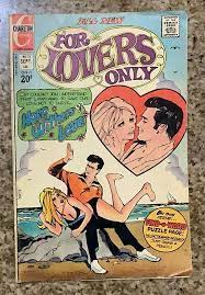 For Lovers Only #73 Controversial Cover Spanking Charlton Scarce | eBay