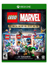 Excelente juego como todos los de la franquicia de lego. Amazon Com Lego Marvel Collection Xbox One Whv Games Video Games