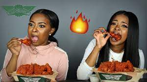 atomic hot wing wingstop challenge